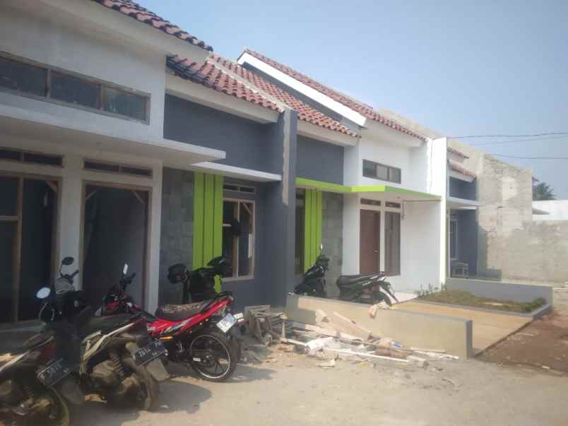 jual rumah di bojong gede