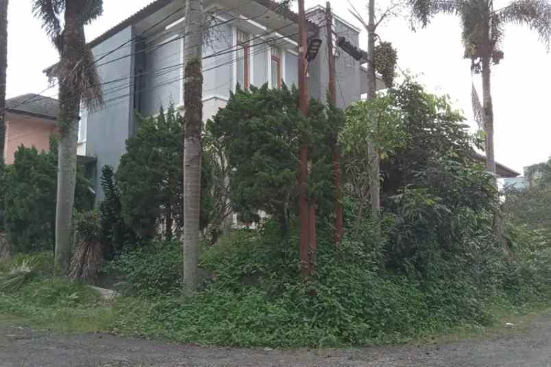 jual rumah kosong bagus komplek abadi regency bandung