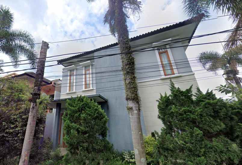 jual rumah kosong bagus komplek abadi regency bandung