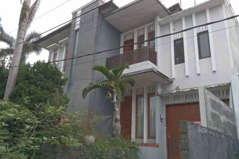 jual rumah kosong bagus komplek abadi regency bandung