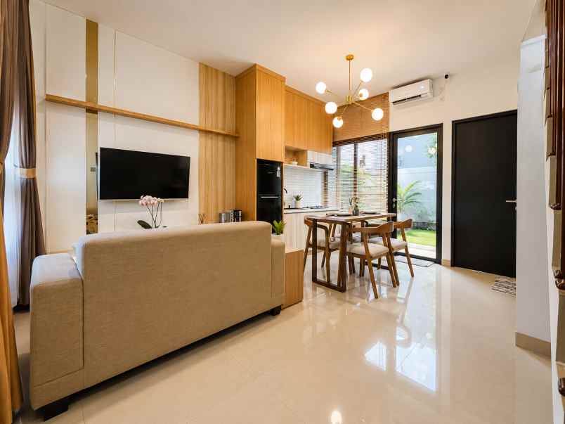 jual rumah london modern