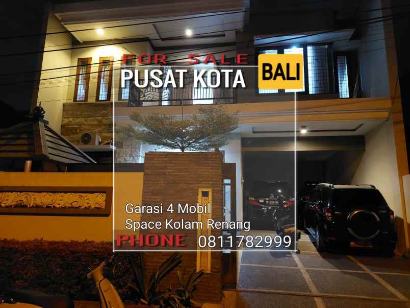 jual rumah mewah garasi 2 mobil di gatot subroto