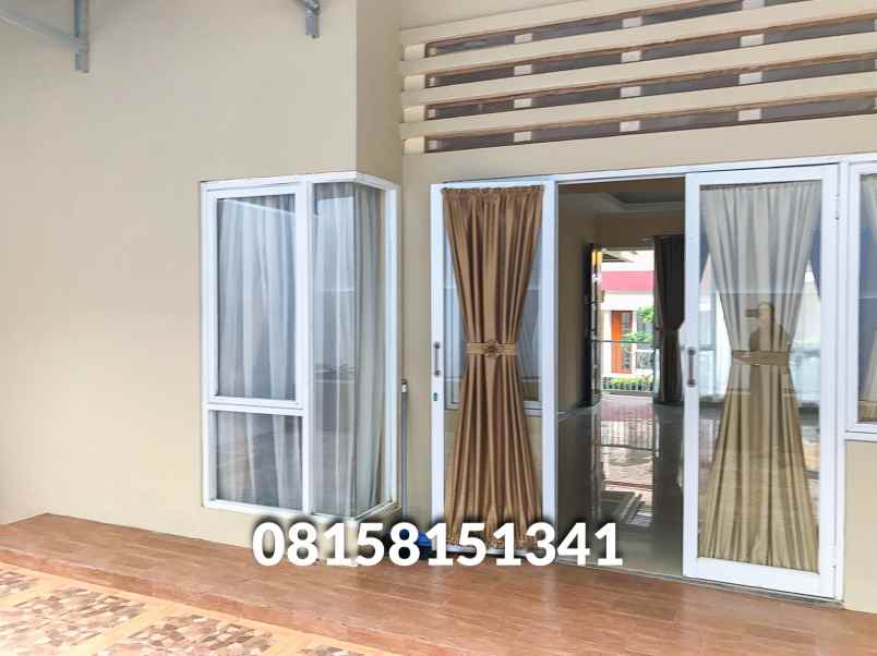 jual rumah rivela park rancamaya bogor