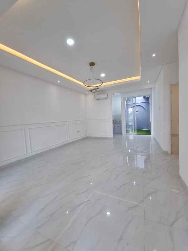 jual rumah siap huni baru renovasi di pamulang