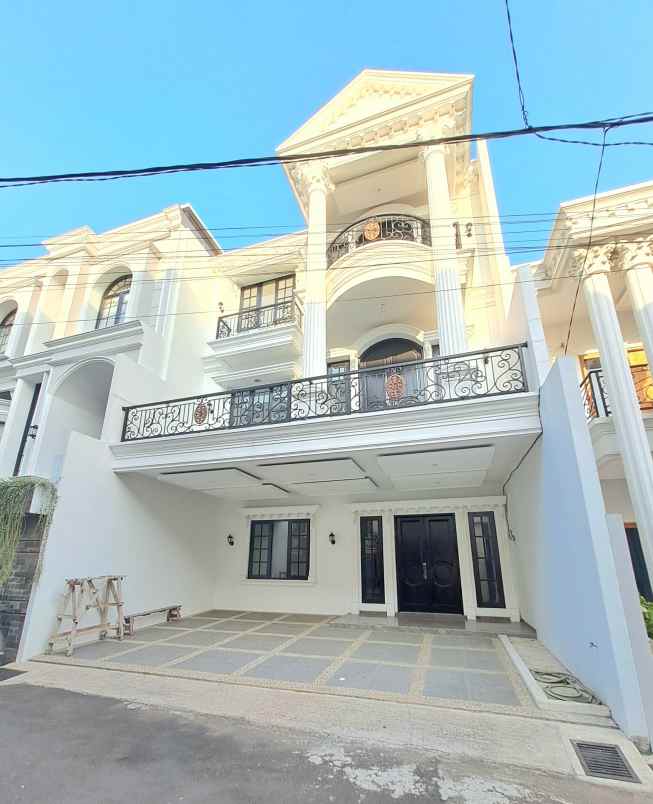 jual rumah siap huni di kebagusan jakarta selatan