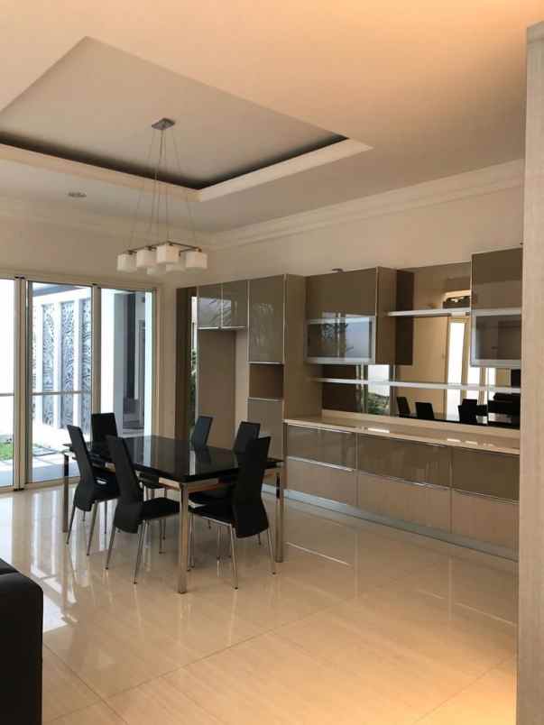 jual rumah siap huni furnish