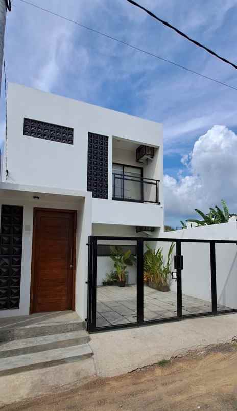 jual rumah villa baru gress di tambakbayuh badung bali
