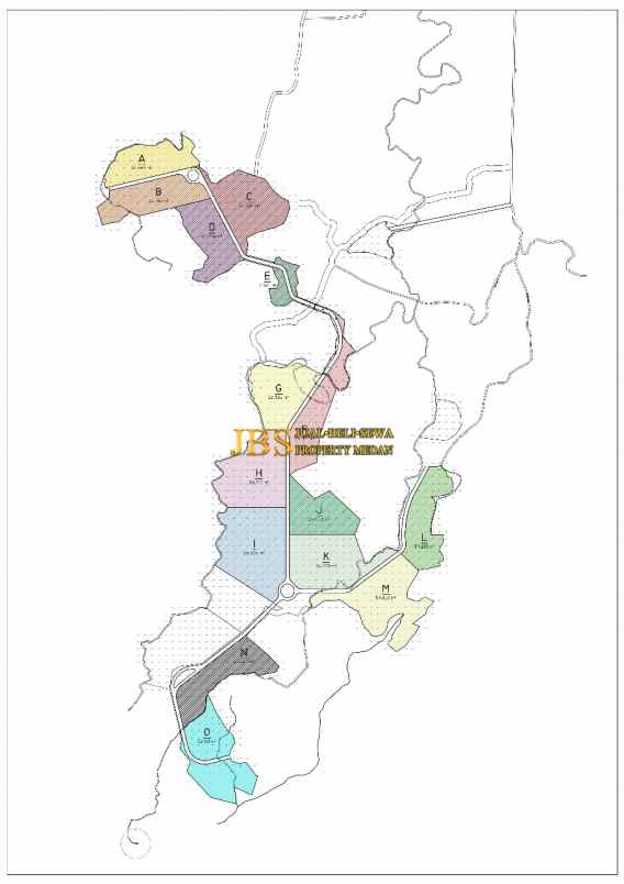 jual tanah di jalan namorambe sembahe deli serdang