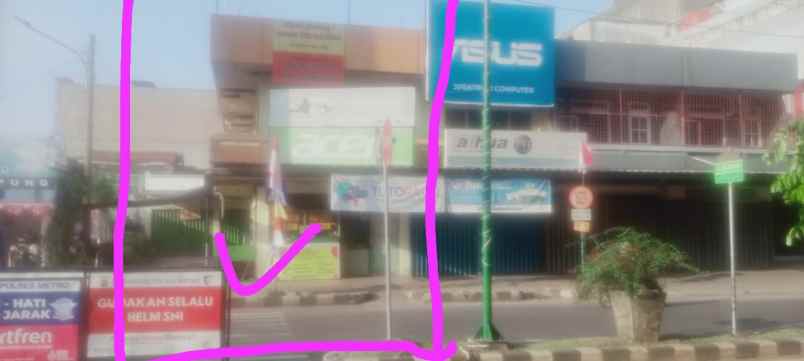 jual tanah di pusat kota metro lampung