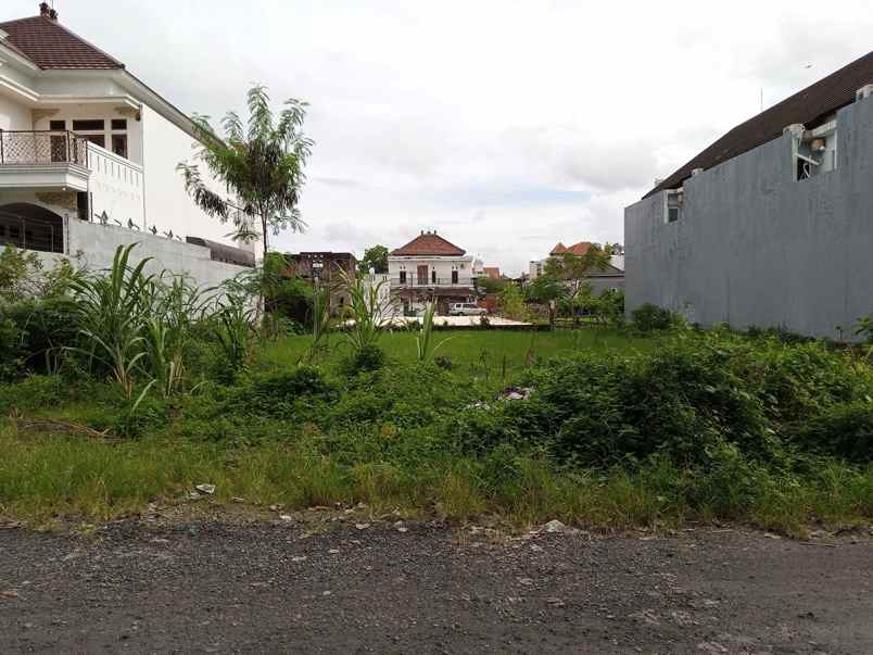 jual tanah lokasi bagus di jalan tukad badung