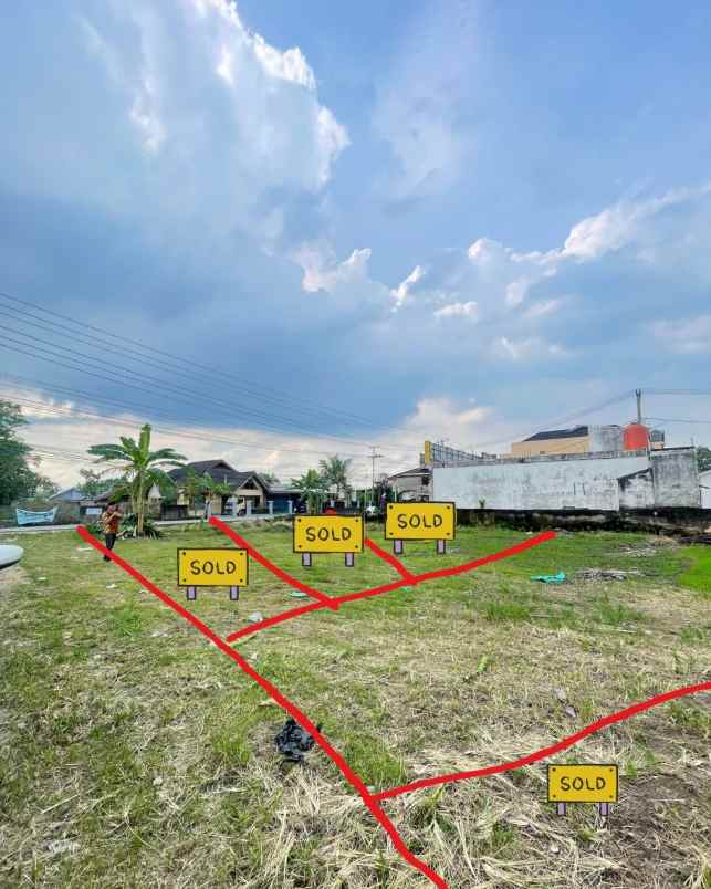 jual tanah mata merah palembang shm