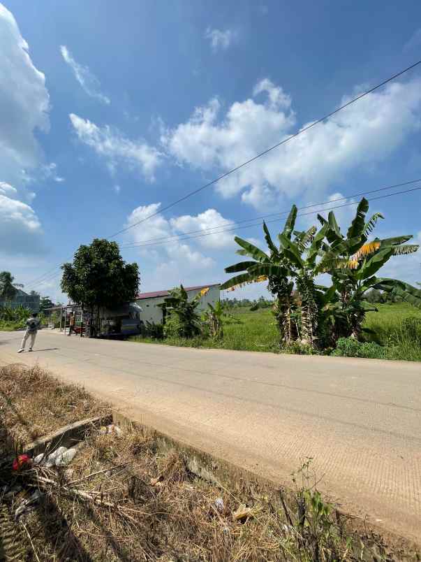 jual tanah mata merah palembang shm