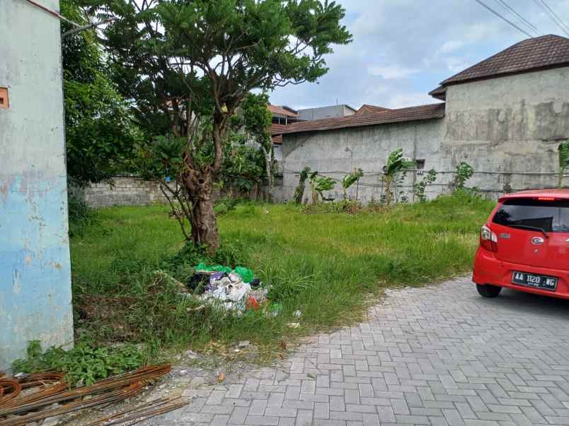 jual tanah mlati lt 362m cocok untuk investasi