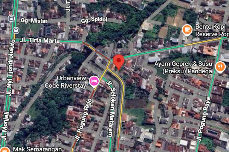 jual tanah mlati lt 362m cocok untuk investasi