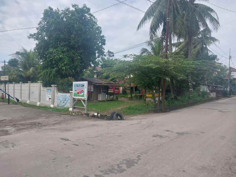 kavling siap bangun di sako dekat simpang dogan shm