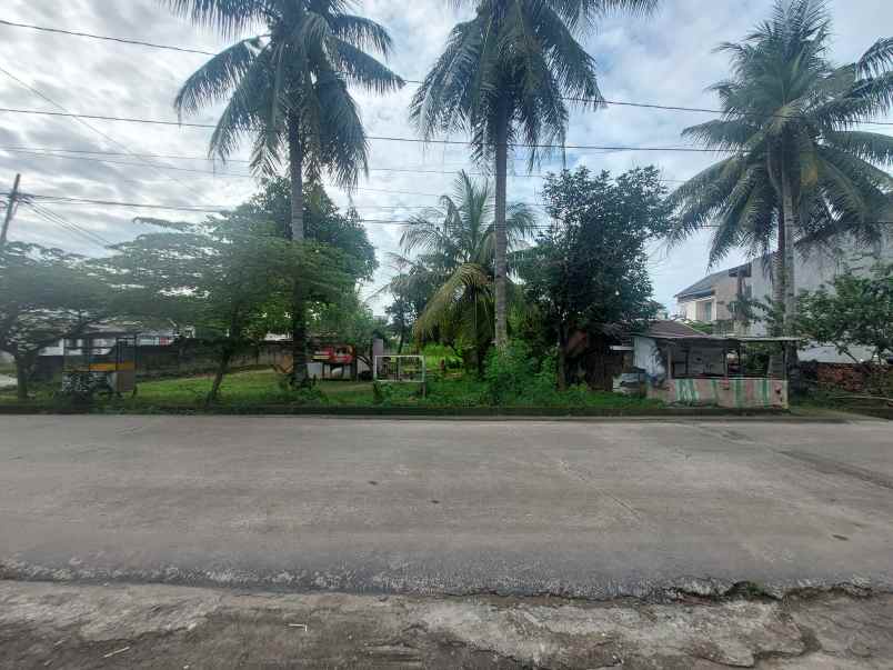 kavling siap bangun di sako dekat simpang dogan shm