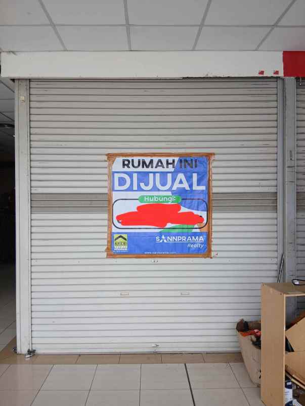 kios murah strategis di itc margonda depok