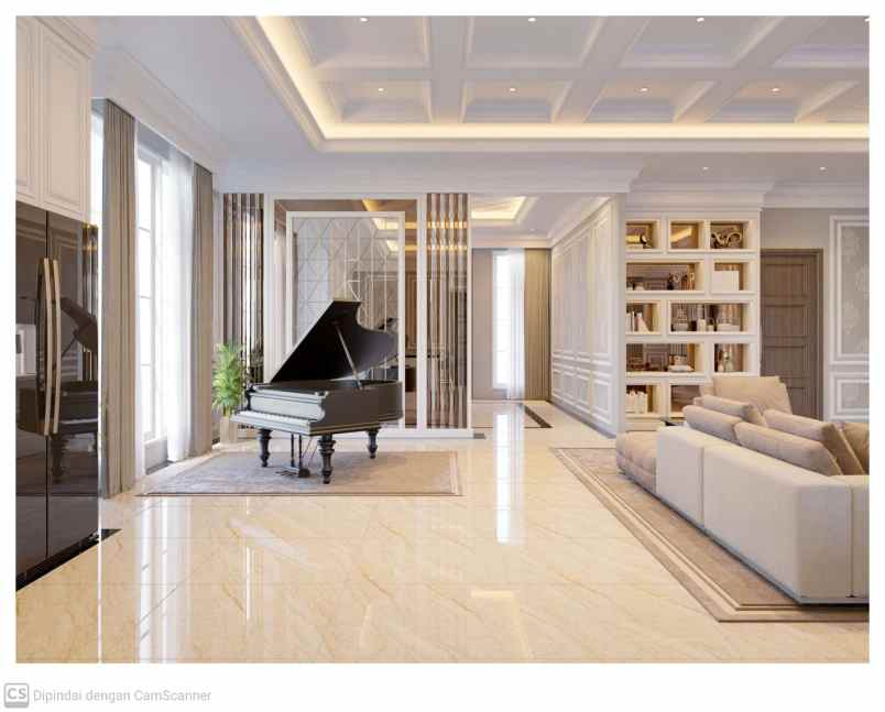 mewah modern type 600 di jalan cemara gading pekanbaru