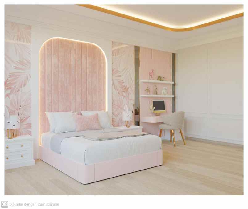 mewah modern type 600 di jalan cemara gading pekanbaru