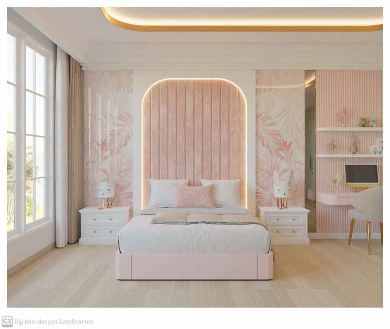 mewah modern type 600 di jalan cemara gading pekanbaru