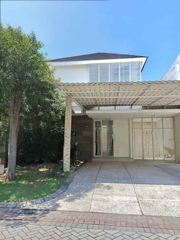 murah rumah palm beach strategis