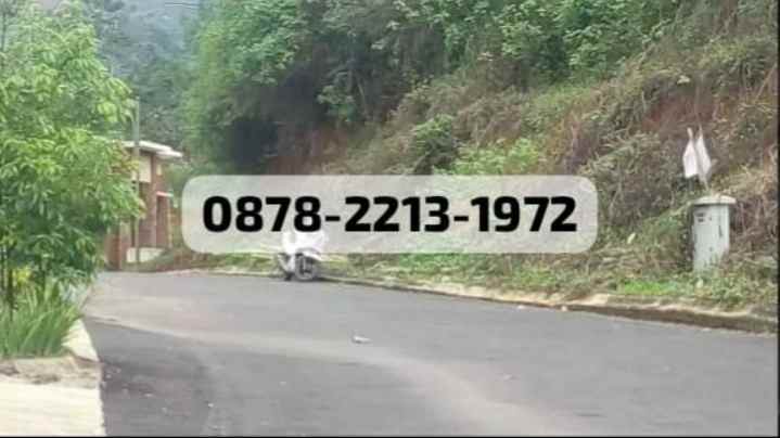 murah tanah siap bangun di komplek dekat kampus itb