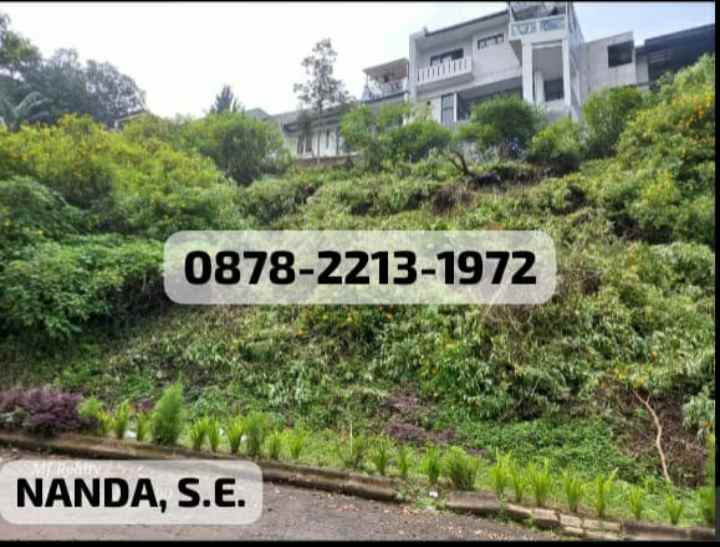 murah tanah siap bangun di komplek dekat kampus itb