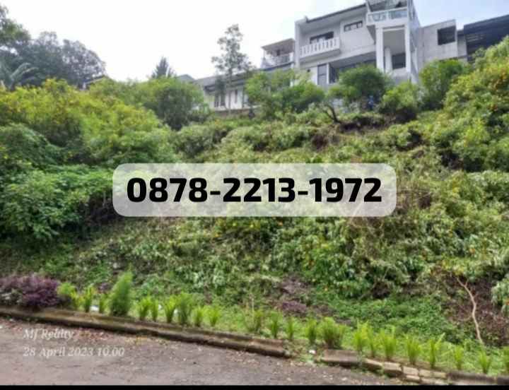 murah tanah siap bangun di komplek dekat kampus itb