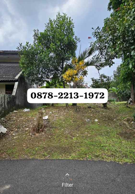 murah tanah siap bangun di komplek turangga bandung