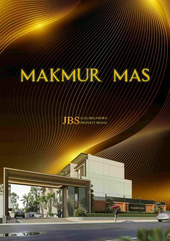 new project rumah makmur mas jalan makmur adam malik