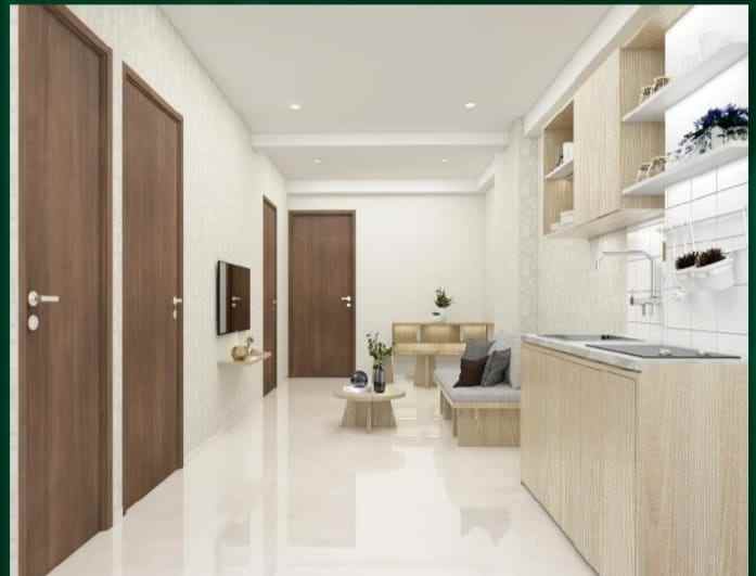 oak tower apartemen jakarta 2 br cicilan 2 3 jutaan