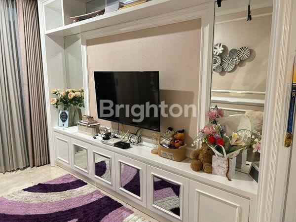 one east apartment full furnished siap huni