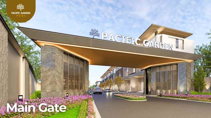 pacific garden puri rumah primary jakarta barat