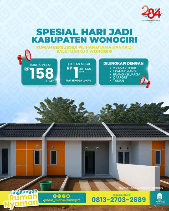 perumahan bersubsidi di wonogiri