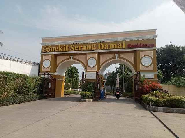 perumahan bsd estate di kota serang