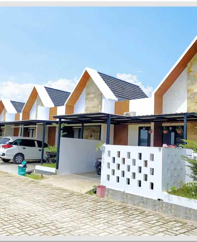 perumahan desain villa di kota serang dp 0 rupiah