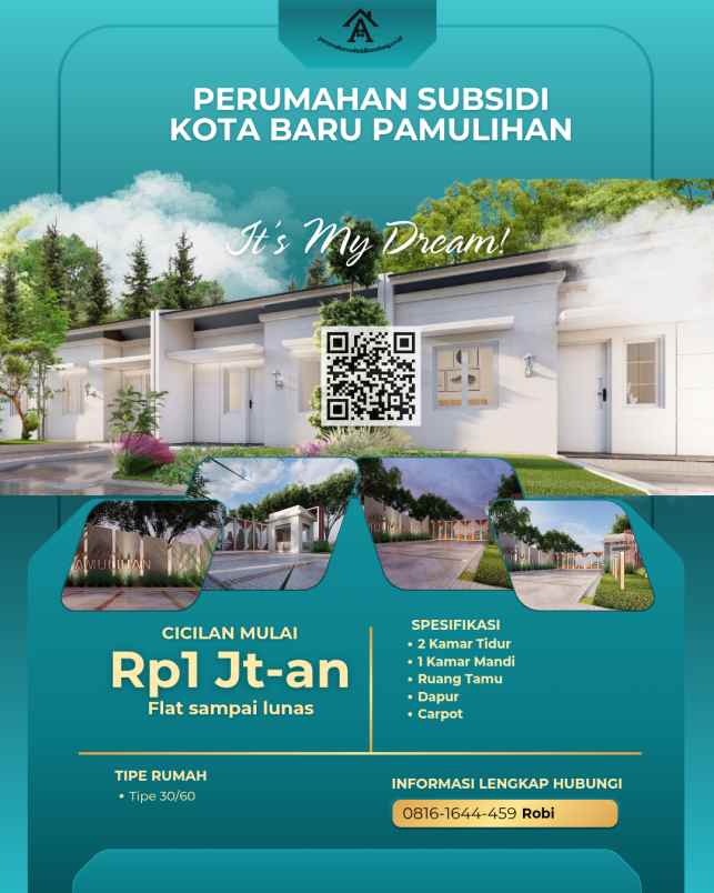 perumahan subsidi kota baru pamulihan