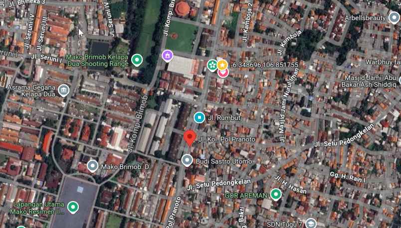 perumahan syariah mutiara mansion