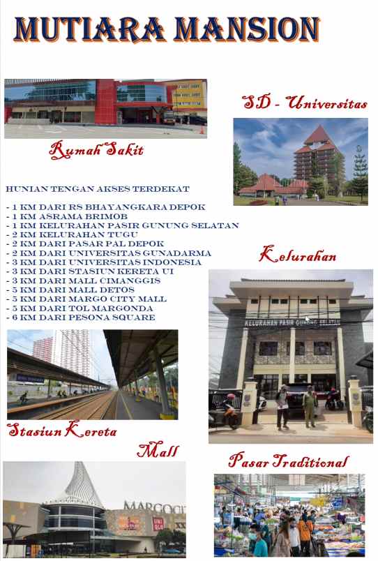 perumahan syariah mutiara mansion