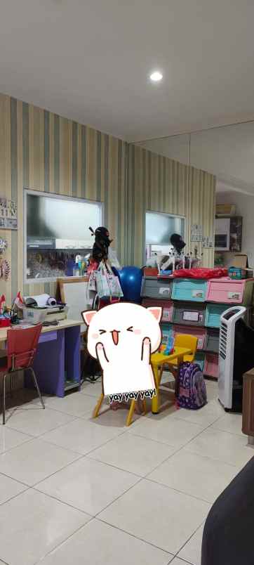 puri surya rumah siap huni 1 lantai atas ada jemuran