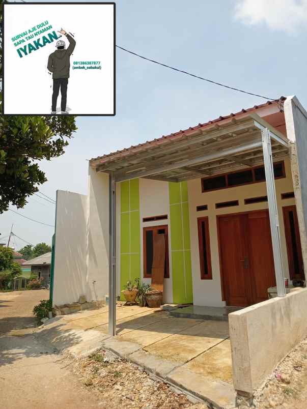 ready rumah minimalist kekinian ready dan custom