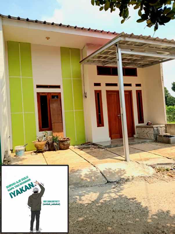 ready rumah minimalist kekinian ready dan custom