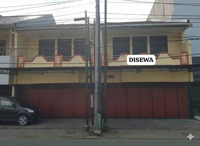 ruko bagus ramai dijual sewa di buaran jakarta timur