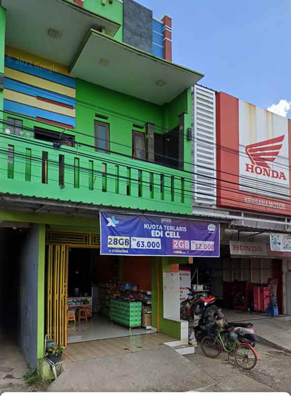 ruko dan rumah lantai 2