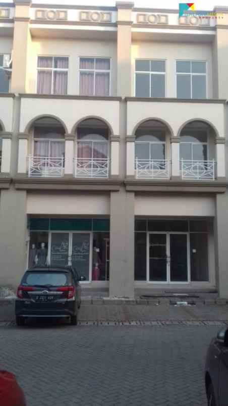 ruko gudang kantor galaxy bekasi jawa barat