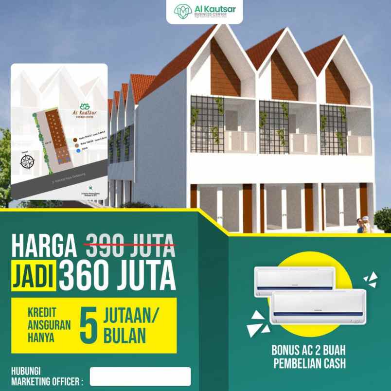 Ruko Al Kautsar 300 Jutaan Strategis Di Gedawang Banyumanik Semarang