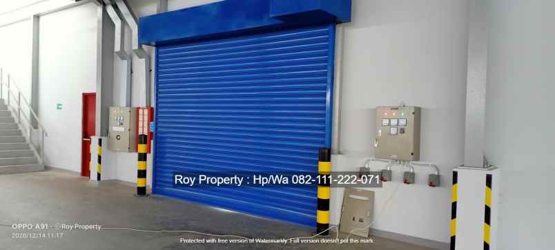 ruko gudang kantor jl marunda makmur segara