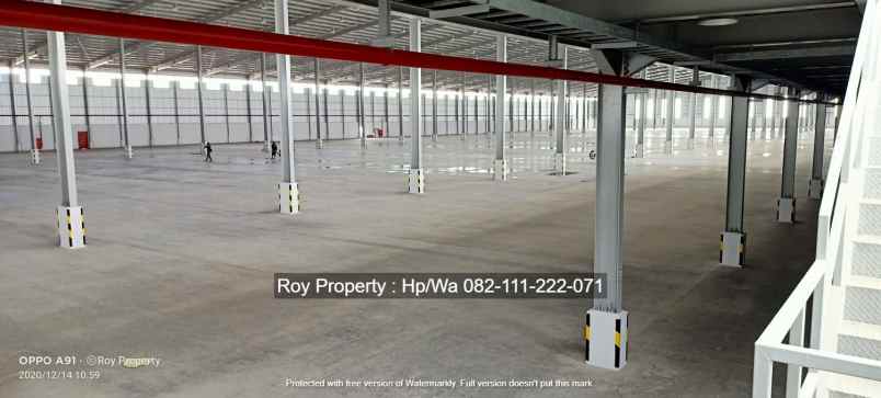 ruko gudang kantor jl marunda makmur segara