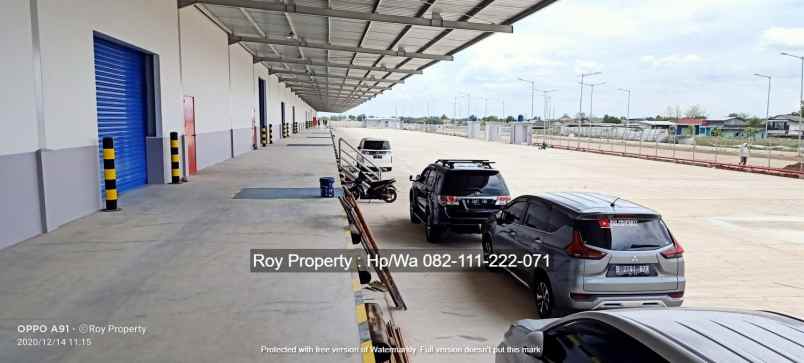 ruko gudang kantor jl marunda makmur segara