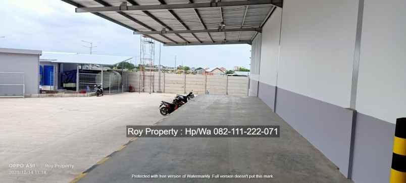 ruko gudang kantor jl marunda makmur segara